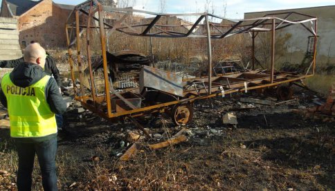 Sprawcy podpaleń na terenie Bielawy zatrzymani! 2019