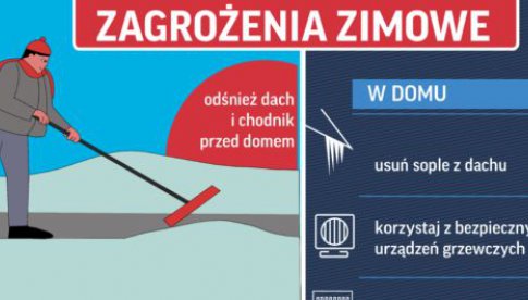 Zima w Powiecie Dzierżoniowskim – uwaga na zagrożenia