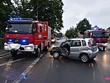 Wypadek w Bielawie