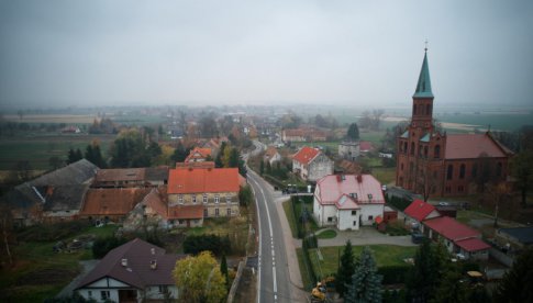 Modernizacja drogi w Tuszynie