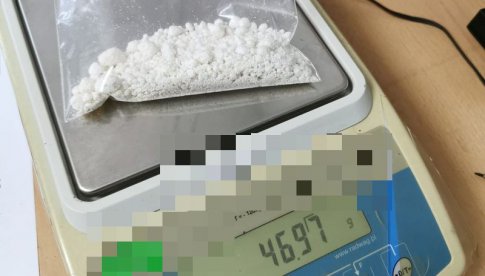 Dwóch mężczyzn posiadało łącznie ponad pół kilograma amfetaminy 