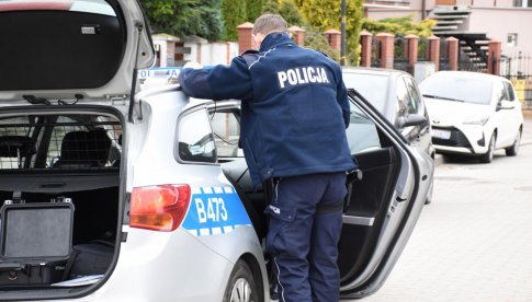 Kierowca mercedesa zatrzymany w Bielawie 