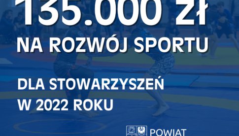 Powiat Dzierżoniowski – 135.000 złotych na sport w 2022 roku