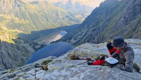 Wysokość szczytów w Tatrach do poprawki