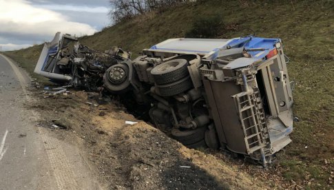 Śmiertelny wypadek na drodze Dzierżoniów - Łagiewniki