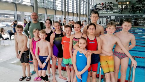 Pływacy z SP 9 najlepsi w Drużynowych Mistrzostwach Dolnego Śląska 2023