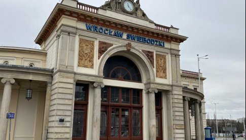 Pociągi wrócą na Dworzec Świebodzki we Wrocławiu