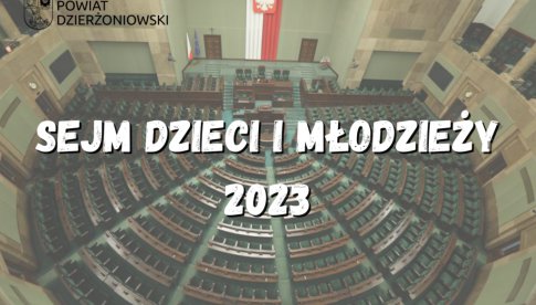 Sejm Dzieci i Młodzieży 2023
