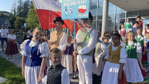 Poloneziaki na Festiwalu na Słowenii