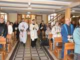Święcenie pokarmów w parafii Chrystusa Króla w Dzierżoniowie