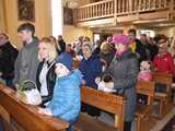 Święcenie pokarmów w parafii Chrystusa Króla w Dzierżoniowie