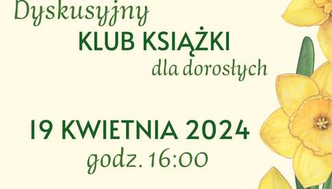 Piława Górna: kolejne spotkanie Dyskusyjnego Klubu Książki