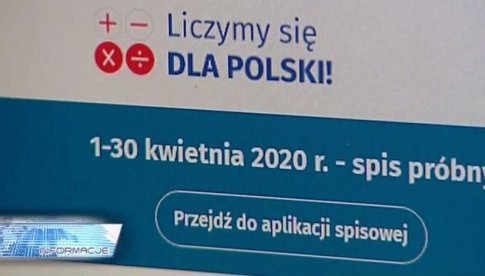 Od 1 do 30 kwietnia 2020 r. na terenie Gminy Kłodzko przeprowadzany jest spis próbny przed Narodowym Spisem Powszechnym Ludności i Mieszkań 2021 (NSP 2021)