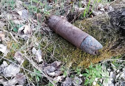 Na terenie gminy Nowa Ruda znaleziony został pocisk artyleryjski