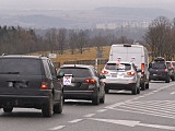 Trzeci protest samochodowy przeciwko planowanemu przebiegowi drogi S8 [Foto]