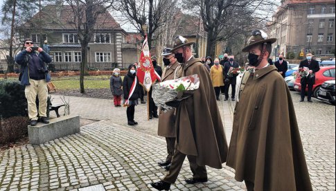 W sobotę, 27 lutego br., żołnierze z 22. Karpackiego Batalionu Piechoty Górskiej wzięli udział w Kłodzkich obchodach Narodowego Dnia Pamięci Żołnierzy Wyklętych