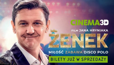 Cinema3D rozpoczęła przedsprzedaż biletów na film „Zenek”