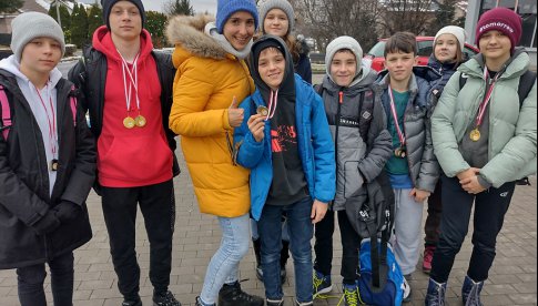 Sportowcy z Witoszowa nie zwalniają tempa