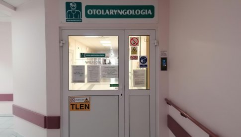 Czy oddział otolaryngologiczny w Latawcu czeka likwidacja?