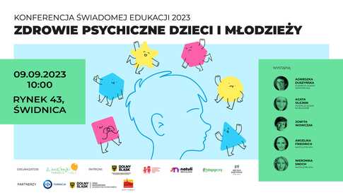 Będą rozmawiać o zdrowiu psychicznym dzieci i młodzieży w Świdnicy 