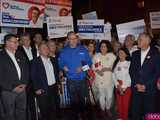 [WIDEO, FOTO] Koalicja Obywatelska podsumowała tegoroczną kampanię wyborczą w okręgu wałbrzyskim