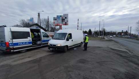 Policjanci ruchu drogowego prowadzą działania „Truck & Bus”