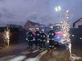 [FOTO] Zobaczcie, jak ochotnicy z Piotrowic Świdnickich uroczyście powitali nowy wóz pożarniczy!