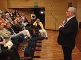 [WIDEO, FOTO] Strzegomianie spotkali się z burmistrzem Suchytą. Jakie tematy poruszono?
