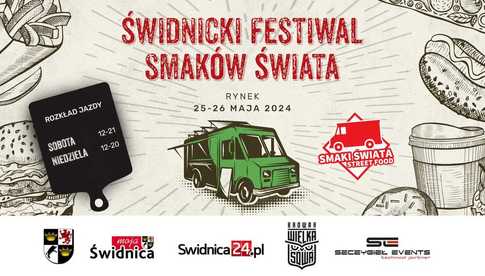 25-26.05, Świdnica: Świdnicki Festiwal Smaków Świata