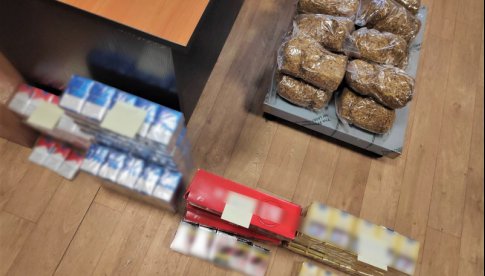 Wrocławska policja zabezpieczyła ponad 13 kg tytoniu i blisko 13 tys. sztuk papierosów
