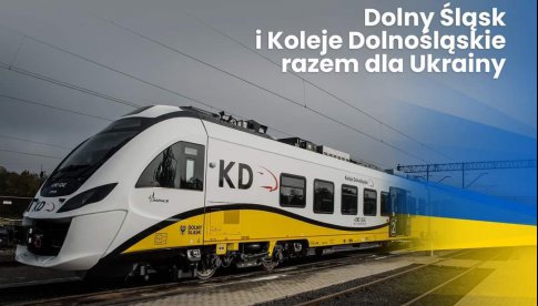 Kolejny pociąg humanitarny wrócił z Przemyśla na Dolny Śląsk