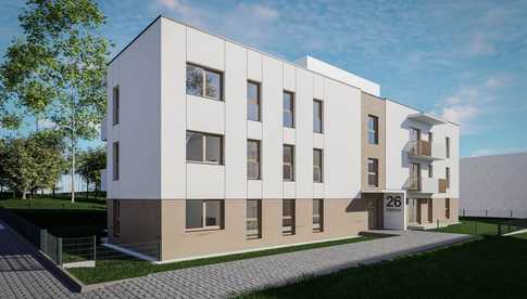 SIM SUDETY z pozwoleniem na budowę wielorodzinnego budynku z mieszkaniami na wynajem w Ziębicach