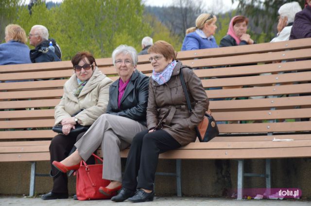 Majówka z SLD w Bielawie