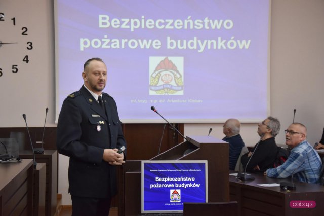 Konferencja straży pożarnej w Dzierżoniowie