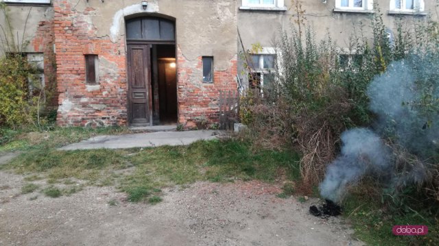 Straż pożarna na Krasickiego w Dzierżoniowie