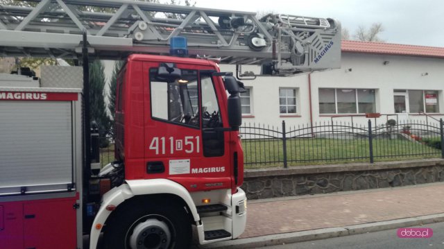 Straż pożarna na Krasickiego w Dzierżoniowie