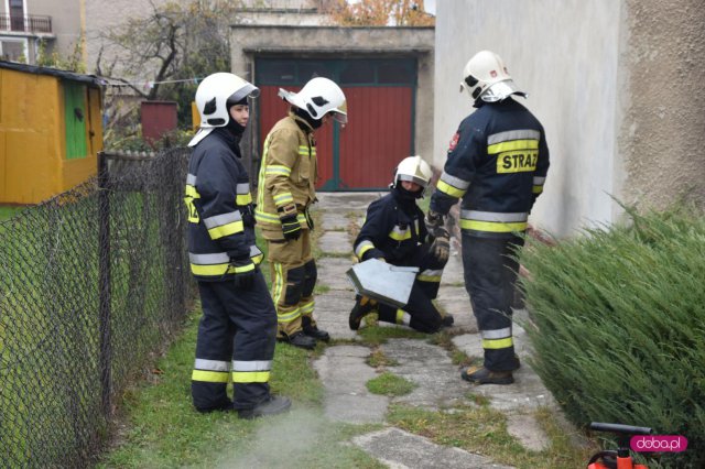 Straż pożarna na Wschodniej w Bielawie 