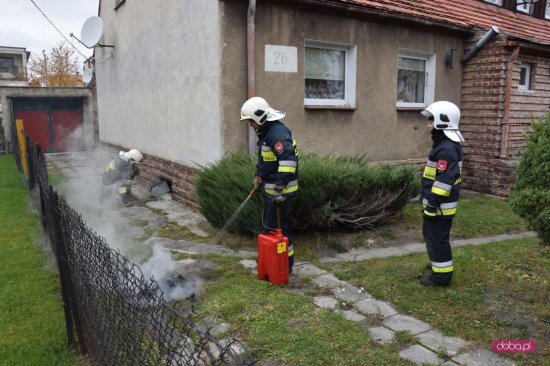 Straż pożarna na Wschodniej w Bielawie 