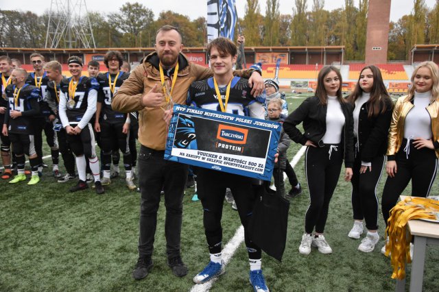Bielawa OWLS - Panthers Wrocław, Finał juniorskiego sezonu 2019, futbol amerykański, Wrocław