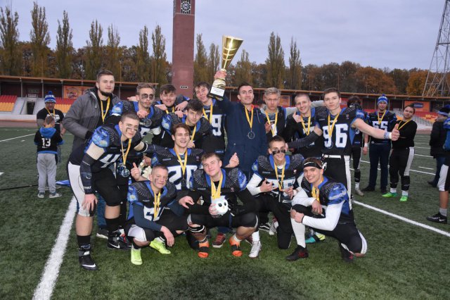 Bielawa OWLS - Panthers Wrocław, Finał juniorskiego sezonu 2019, futbol amerykański, Wrocław