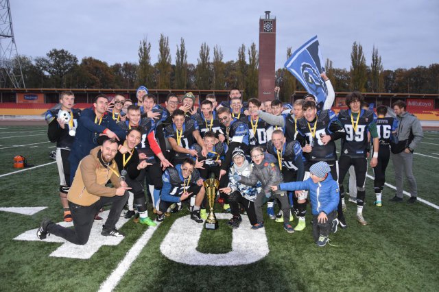 Bielawa OWLS - Panthers Wrocław, Finał juniorskiego sezonu 2019, futbol amerykański, Wrocław