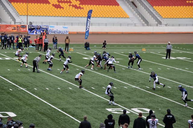 Bielawa OWLS - Panthers Wrocław, Finał juniorskiego sezonu 2019, futbol amerykański, Wrocław