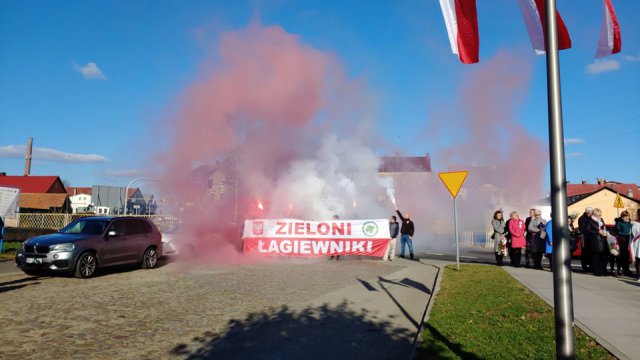 Narodowe Święto Niepodległości - obchody w Łagiewnikach