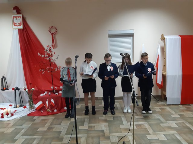 Patriotyczne spotkania z okazji Święta Niepodległości w gminie Dzierżoniów 