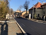 Koniec remontu ul. Kolejowej w Niemczy coraz bliżej