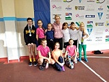 Lekkoatleci z Dzierżoniowa na zawodach w Wałbrzychu