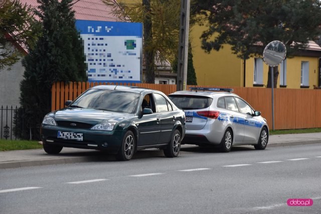 Pijany kierowca zatrzymany w Piławie Dolnej