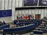 Wizyta w gmachu PE w Strasburgu na zaproszenie europoseł Anny Zalewskiej