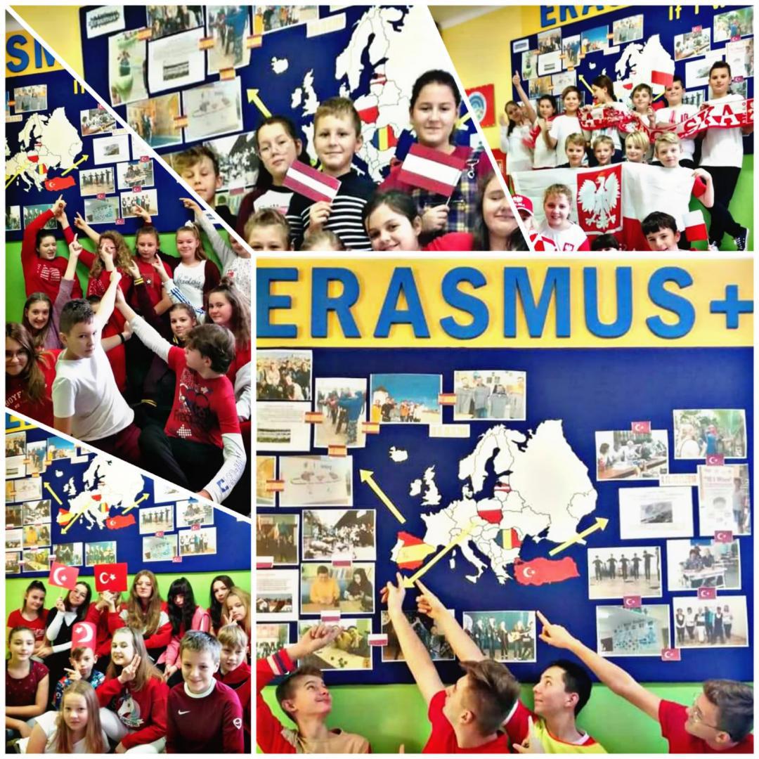 Erasmus Day w łagiewnickiej szkole