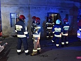 Pożar na Nowowiejskiej w Dzierżoniowie